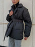 'Reverie' Quilted Puffer Jacket - Celes Fashion